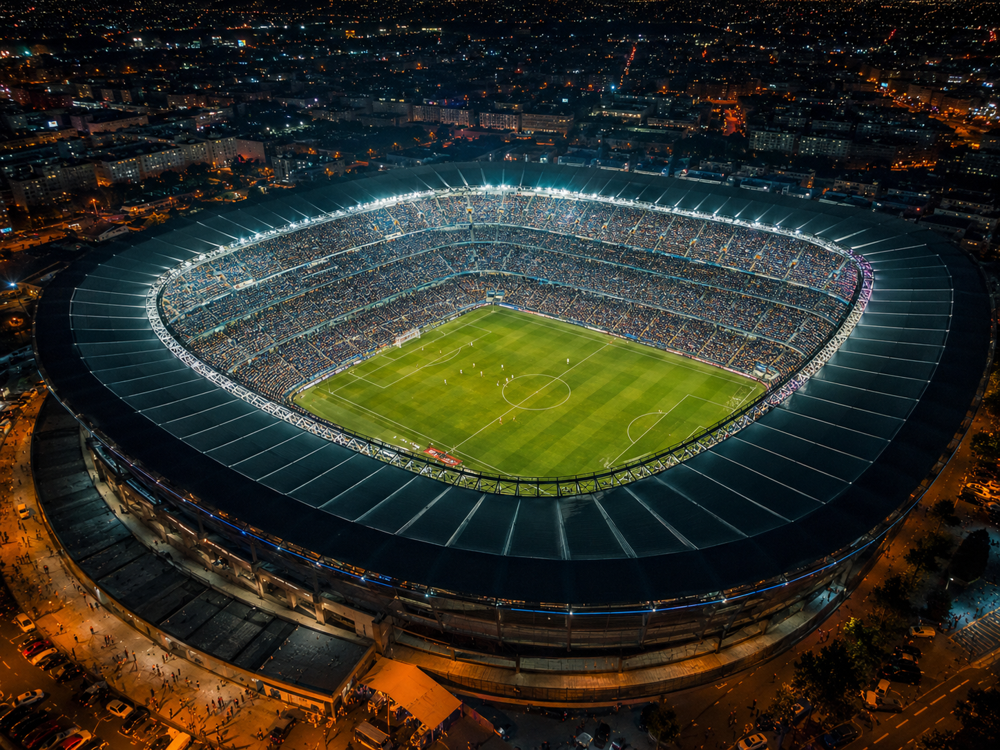 Stadium Aerial