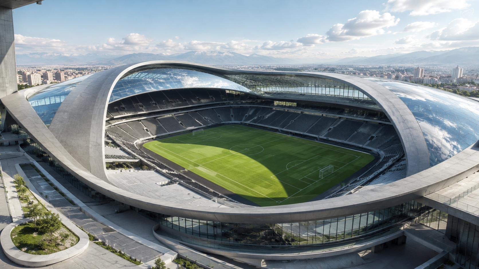 Tournament Stadium Render